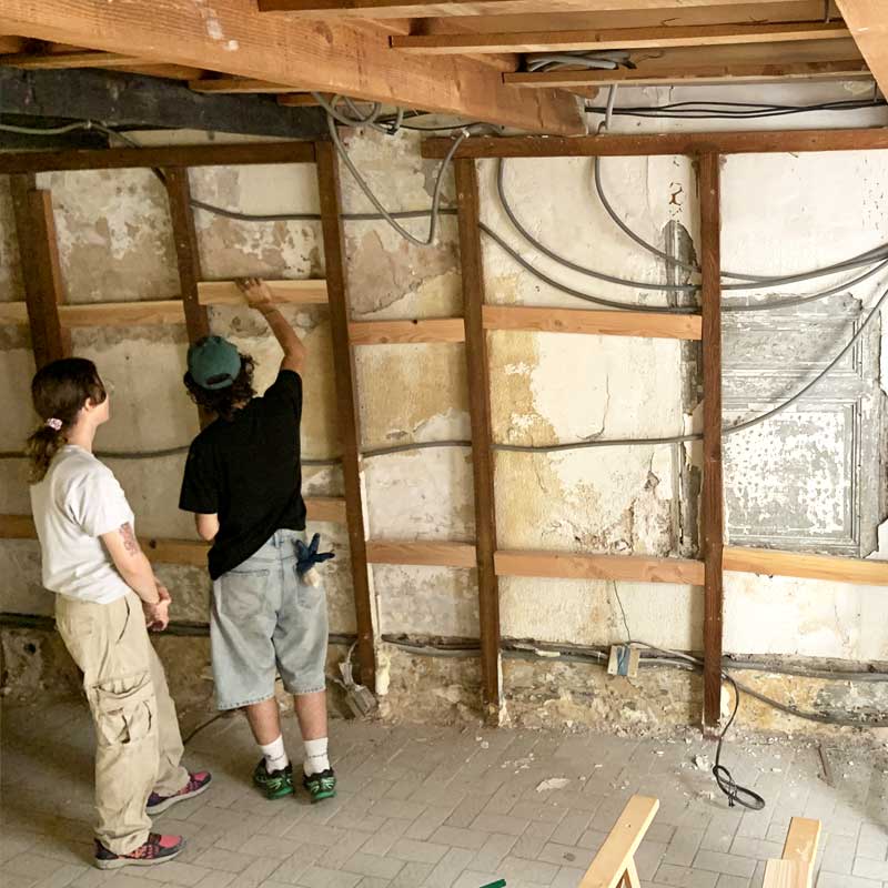Chantier participatif - #Shed Publishing